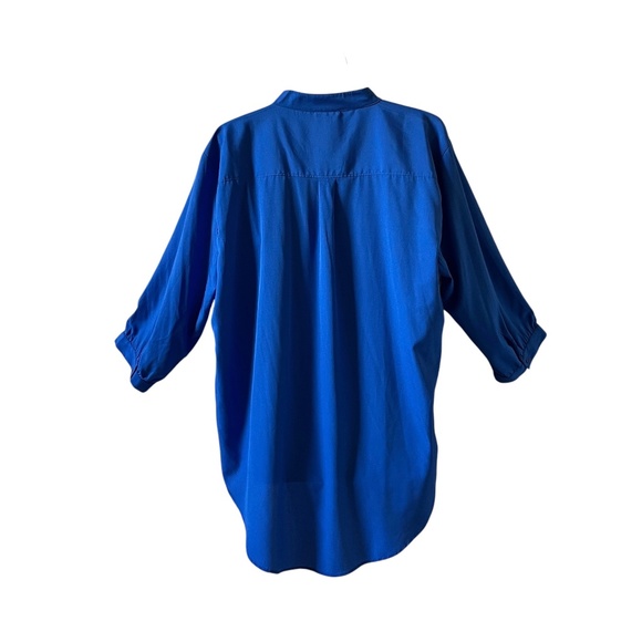 Florida Gators Women’s Plus Size 3X Blue Button Front Top by UG Apparel - Picture 9 of 12